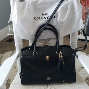 Black Coach Bag